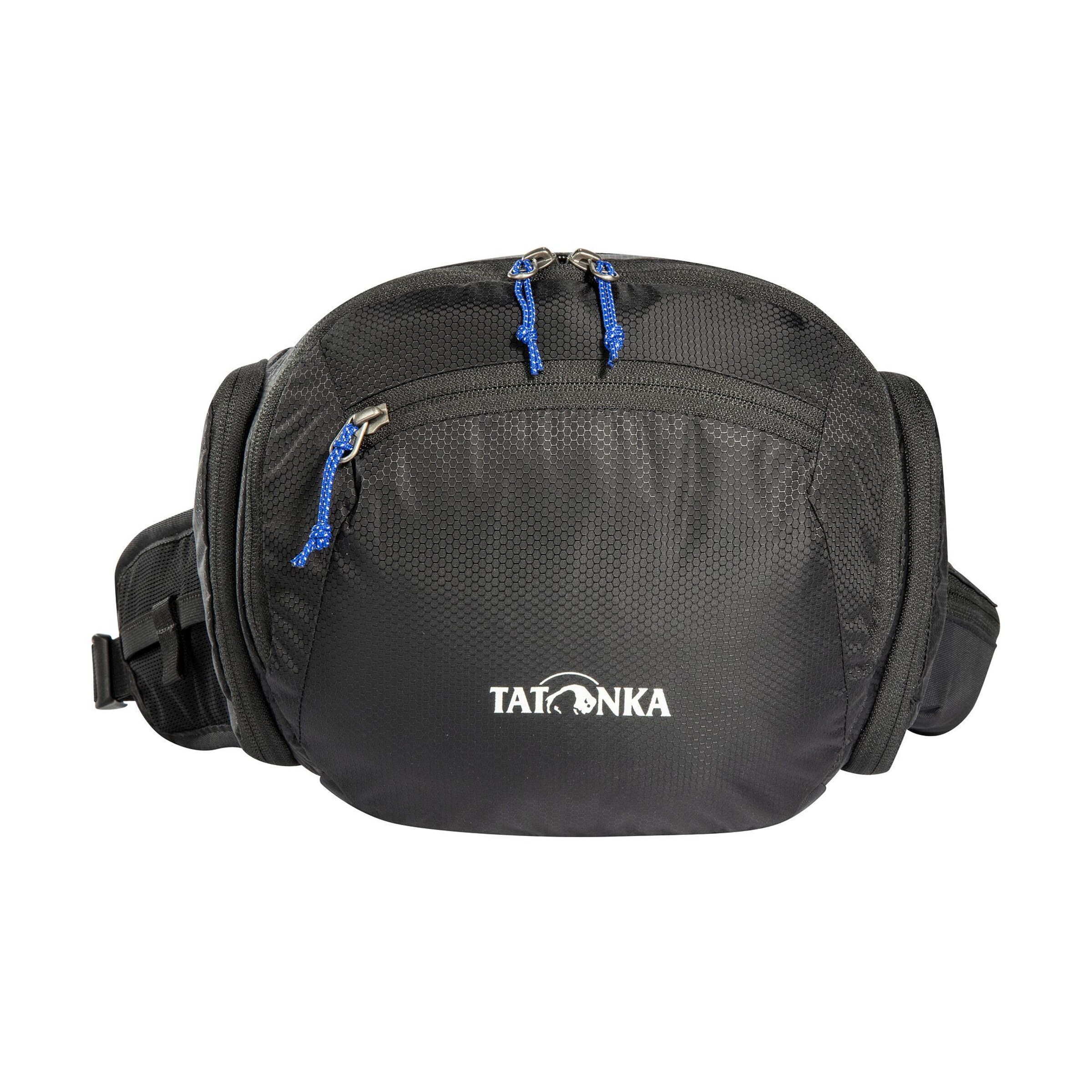 TATONKA Gürteltasche 'Hip Bottle Double II' in Grau: Vorderseite