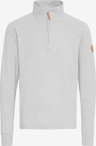 Sweat-shirt 'Kaba' North Bend en gris : devant