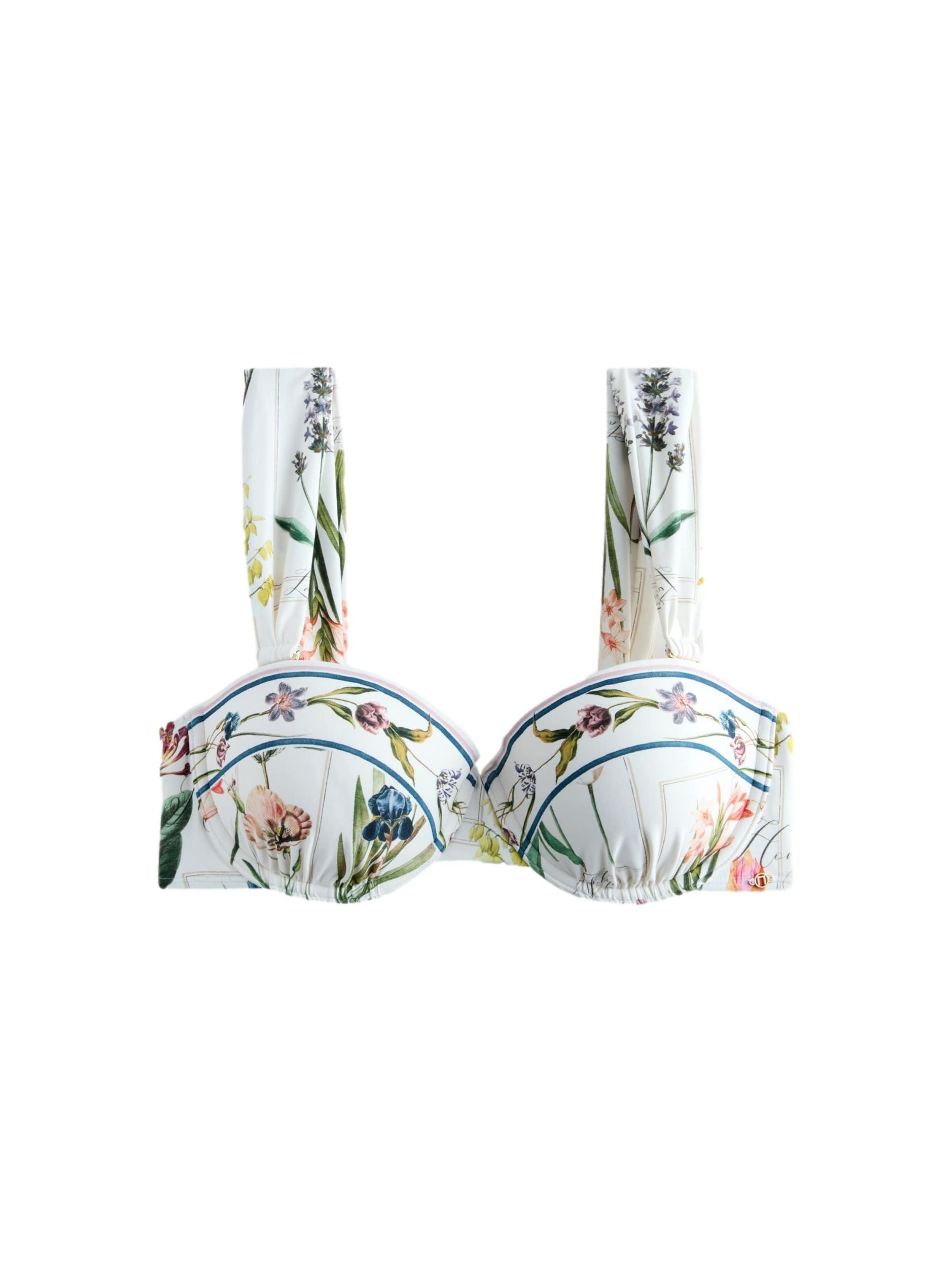 Balconcino Top per bikini di Next in bianco: frontale