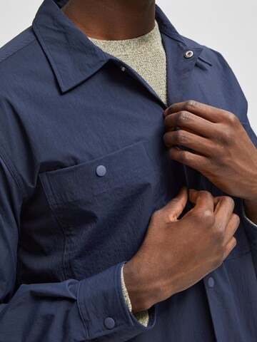 Regular fit Camicia di SELECTED HOMME in blu