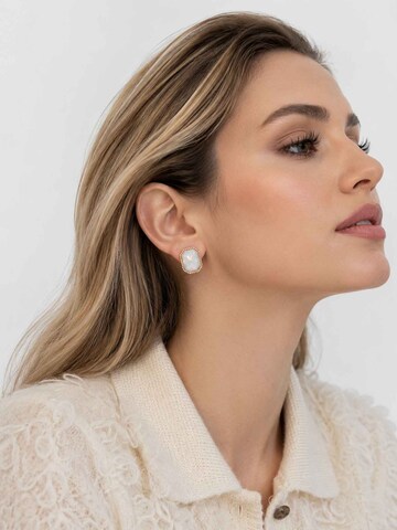 RteRme - Brincos 'Almira Earrings' em ouro