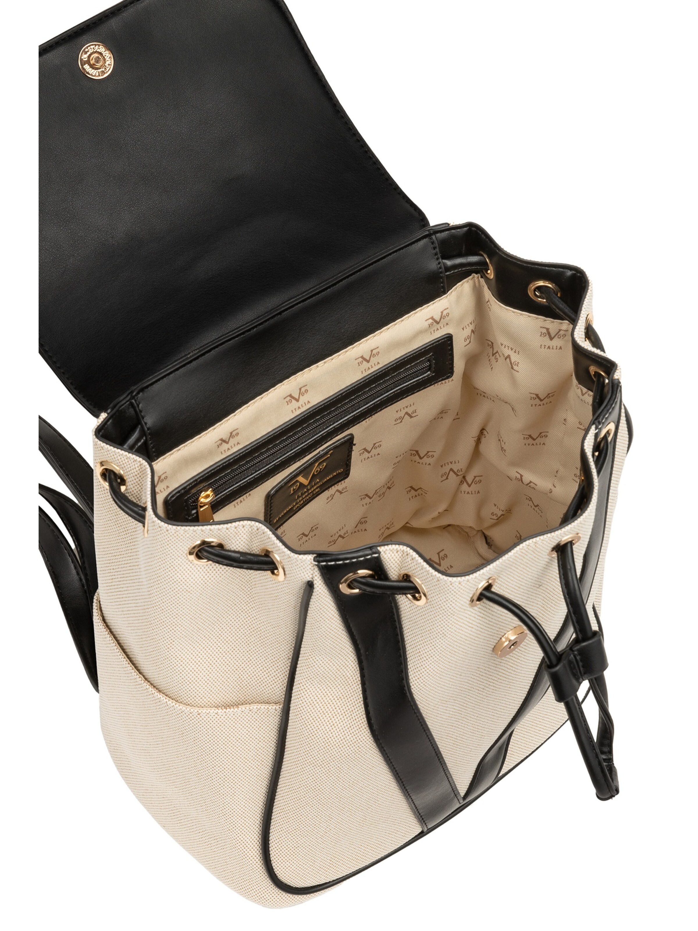 19V69 ITALIA Backpack 'Giadia' in Beige