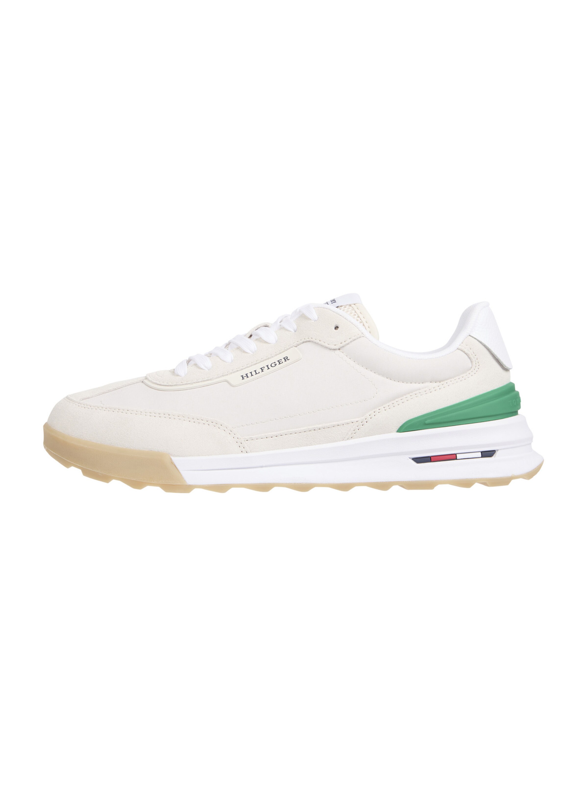 Sneaker bassa 'Classic' di TOMMY HILFIGER in bianco: frontale