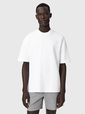 Tricou 'HAVEN' de la AllSaints pe alb: față