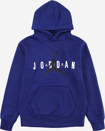 JordanSportska sweater majica - plava boja: prednji dio