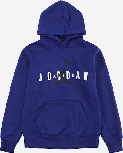 Jordan Sweatshirt i mørkeblå / sort / offwhite, Produktvisning