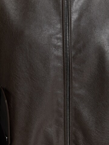 Bershka Between-Season Jacket in Brown