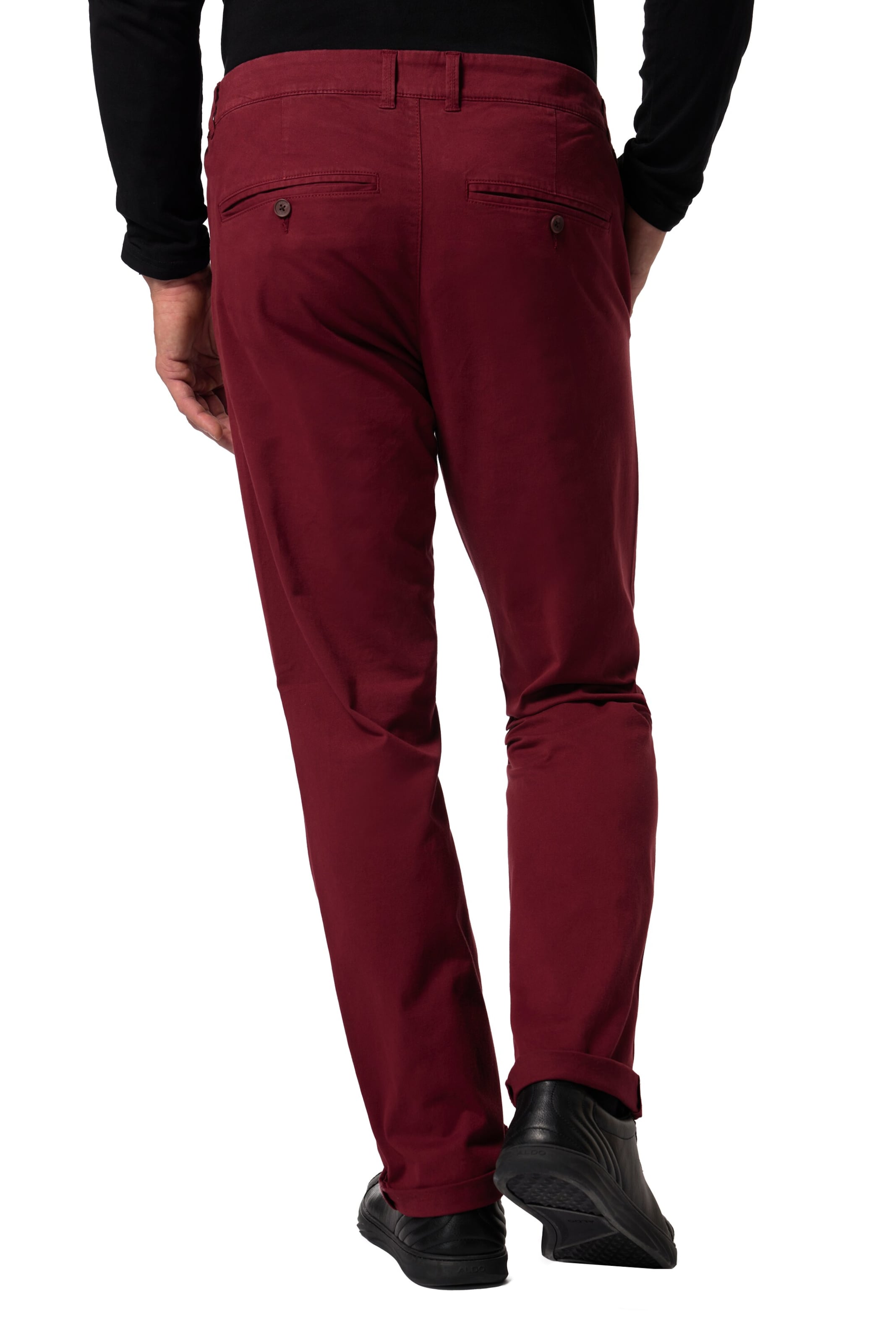 Boston Park Regular Hose in Rot