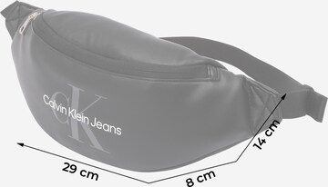 Calvin Klein Jeans - Bolsa de cintura em preto