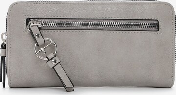 TAMARIS Wallet 'Nele' in Grey: front