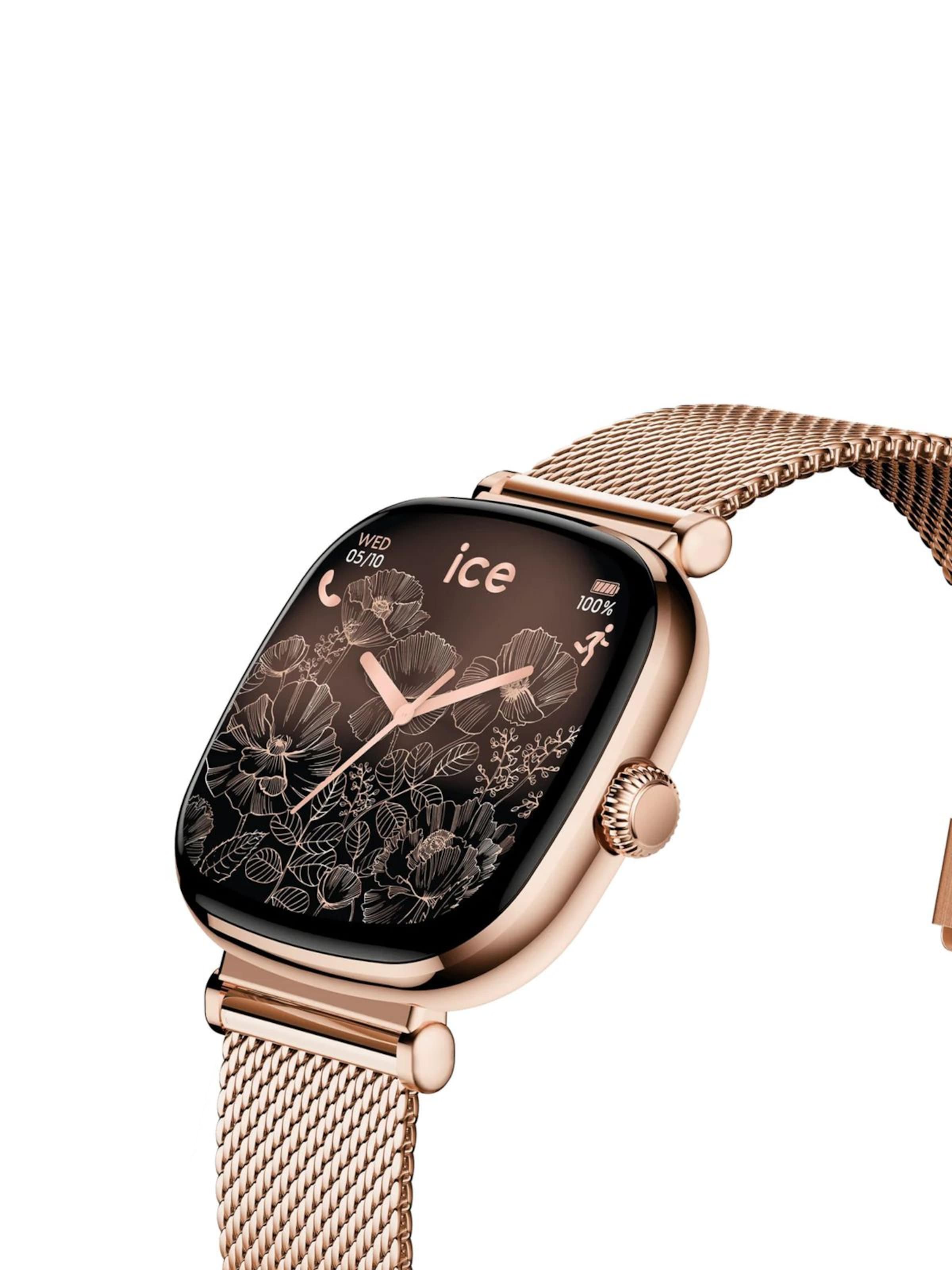 Montre digitale ICE WATCH en or