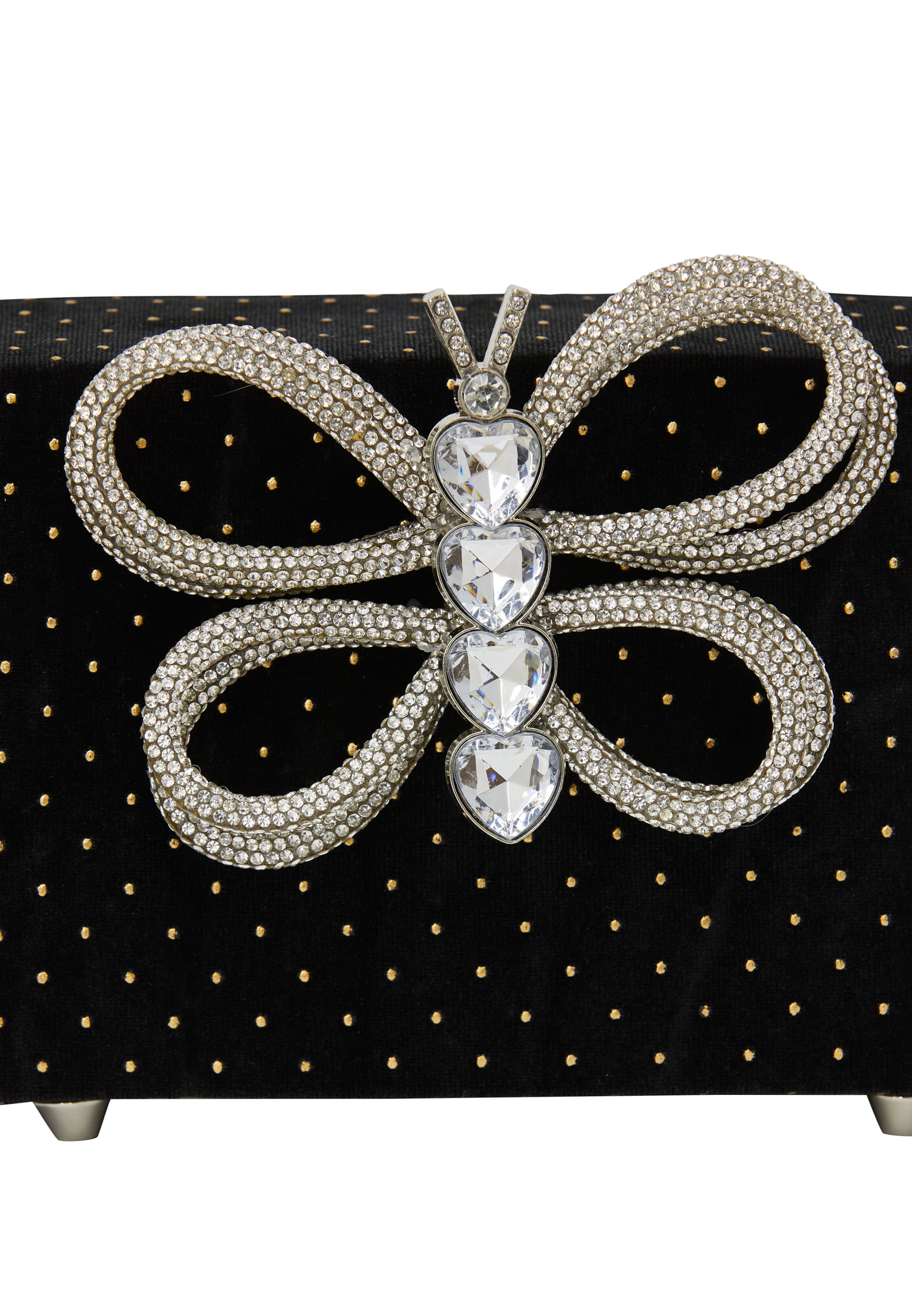 myMo at night Handväska i svart