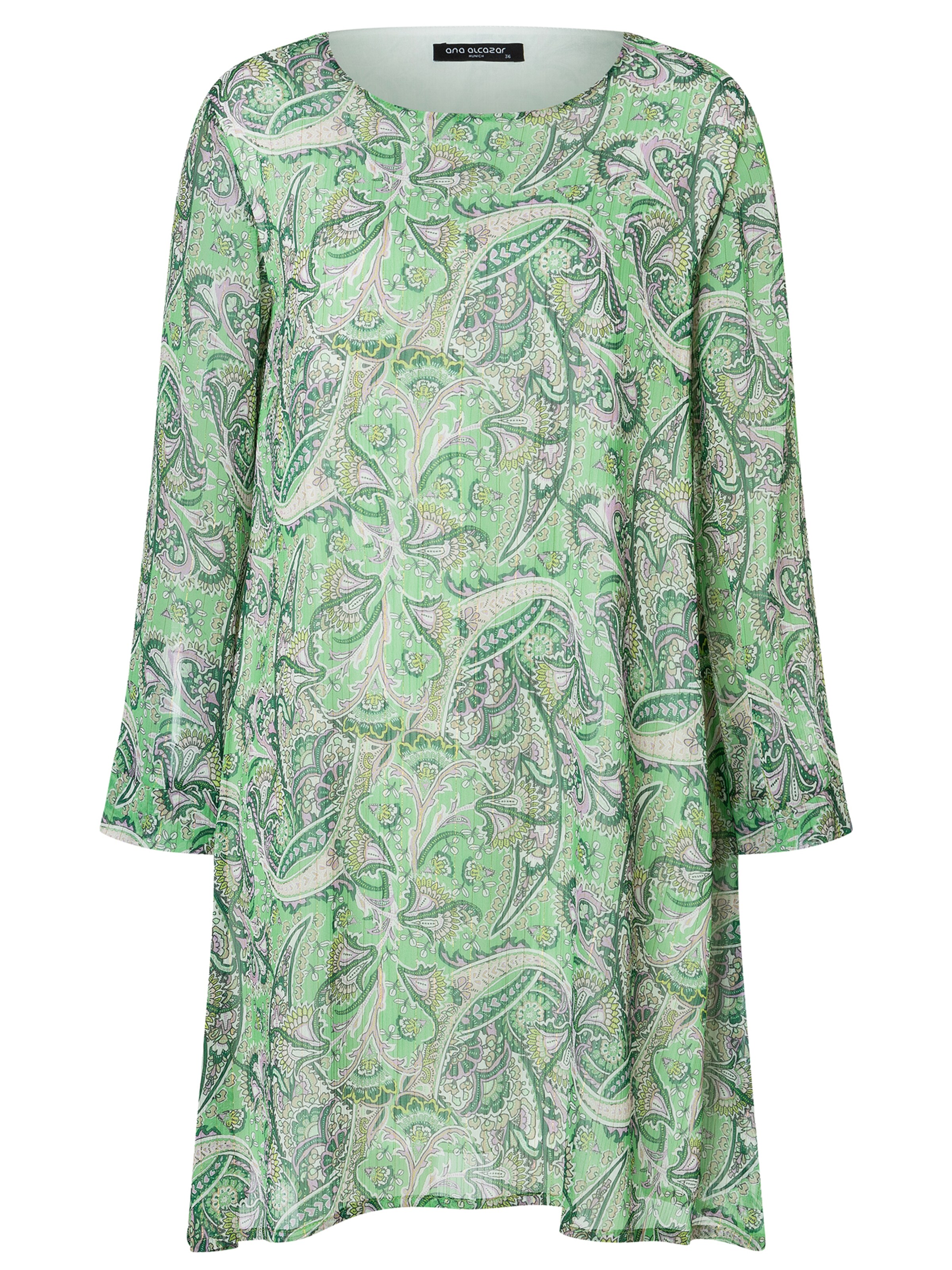 Ana Alcazar Kleid 'Zesana' in Grün: Vorderseite