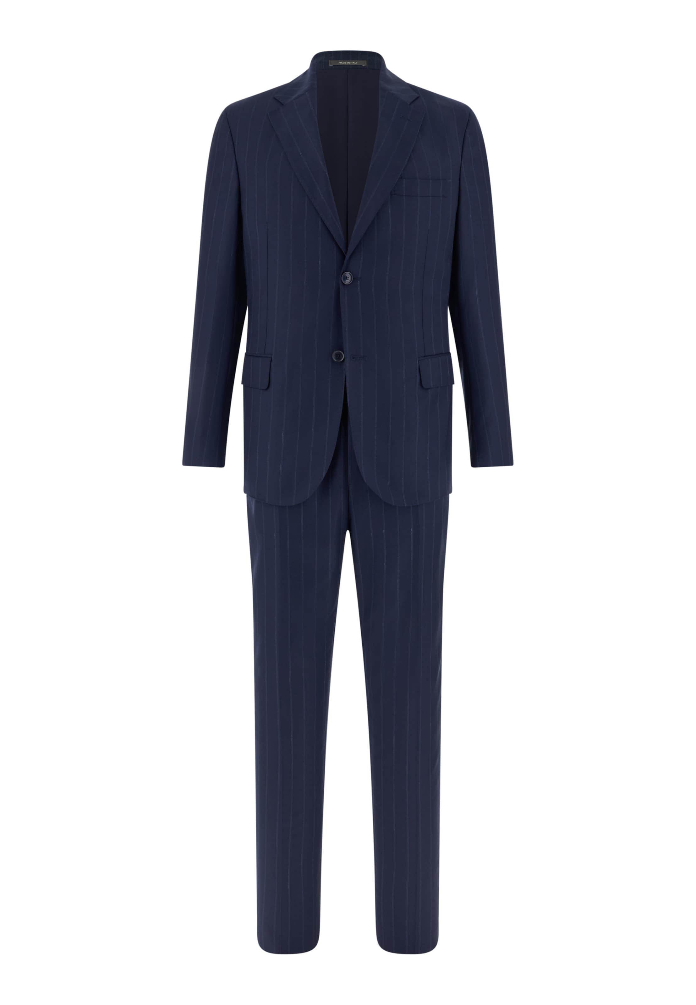 Regular Costume Boggi Milano en bleu : devant