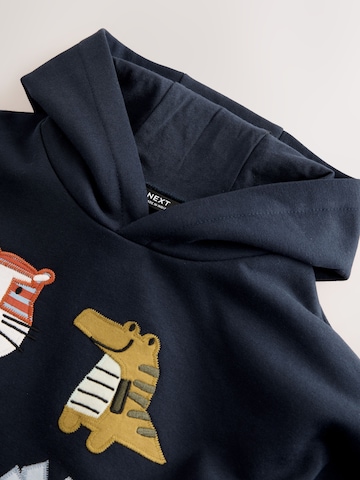 Sweat Next en bleu