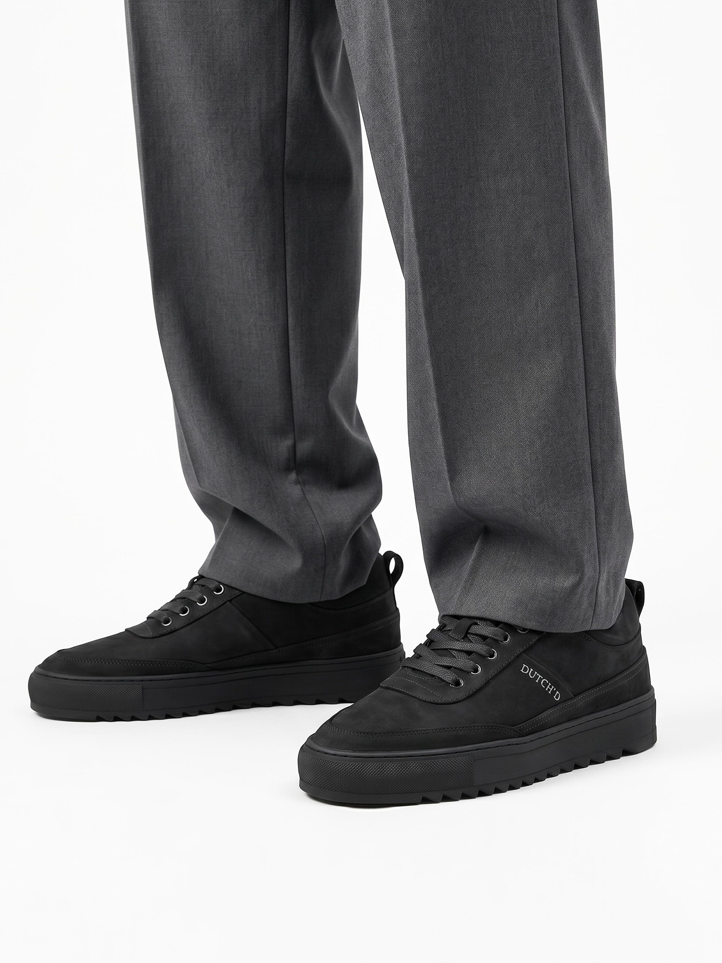 Dutch'D Sneakersy niskie 'Myth' w kolorze szary