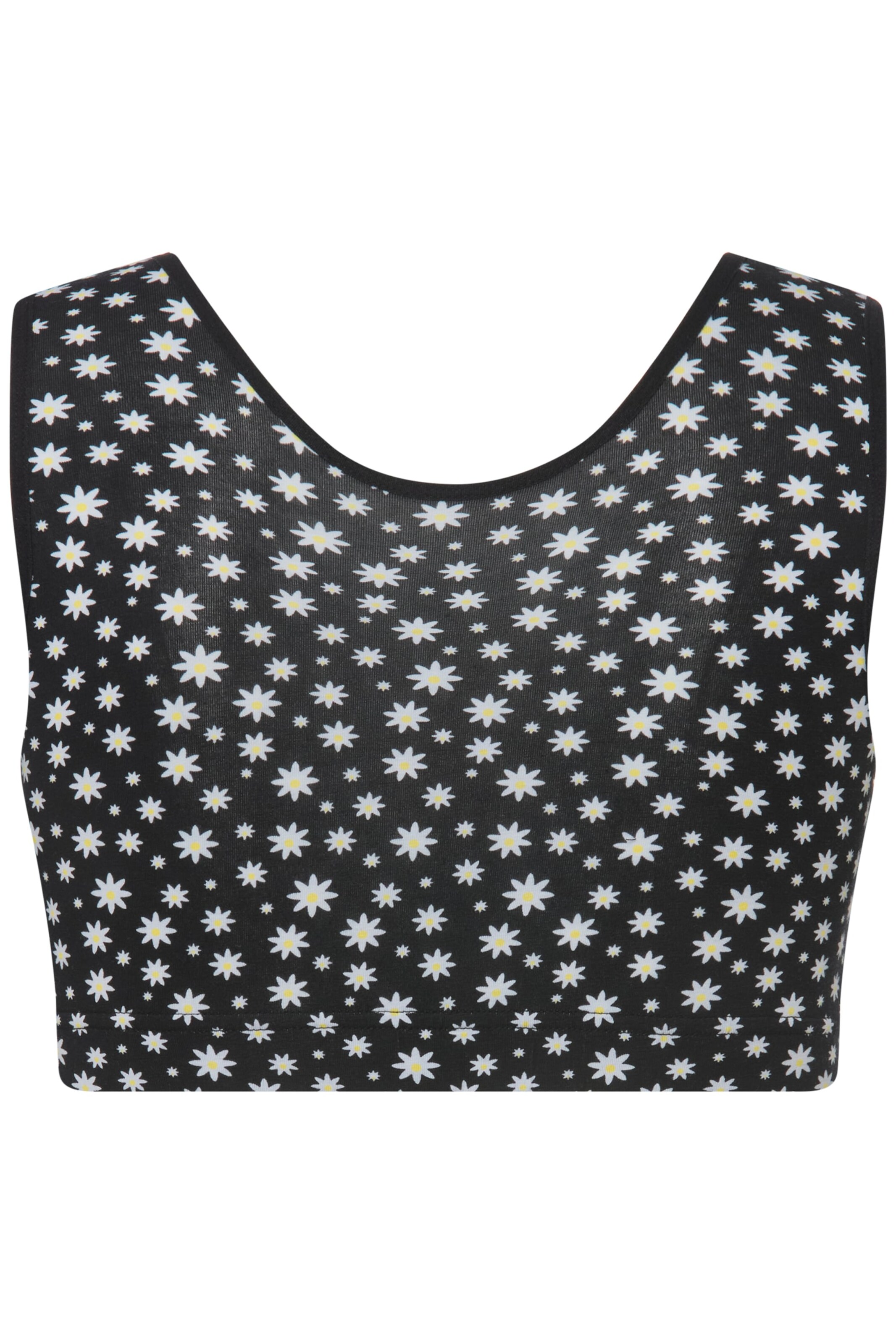 Ulla Popken Bralette Bra in Black