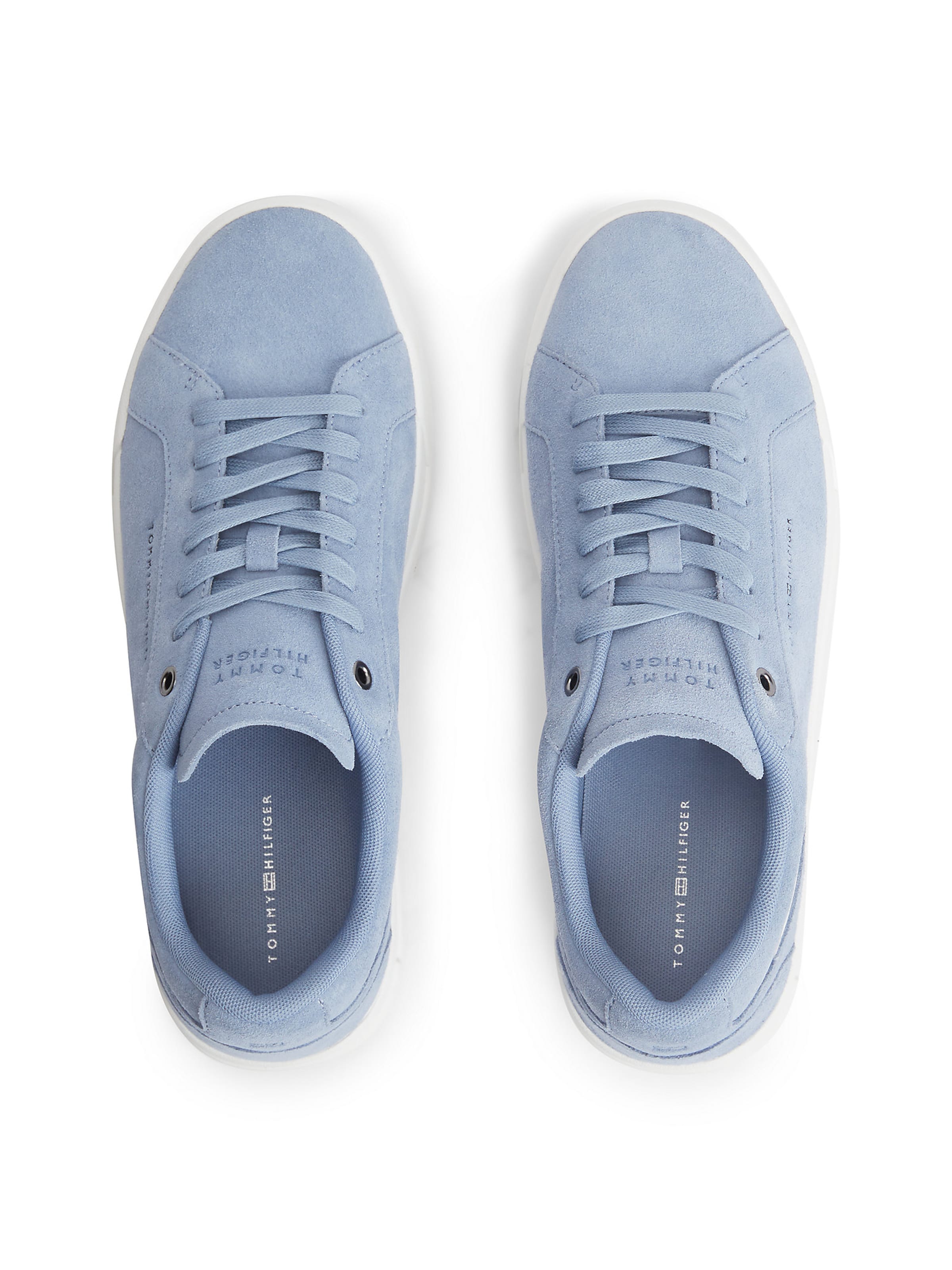 TOMMY HILFIGER Sneaker in Blau