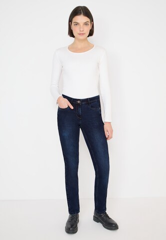 CECIL Slim fit Jeans in Blue