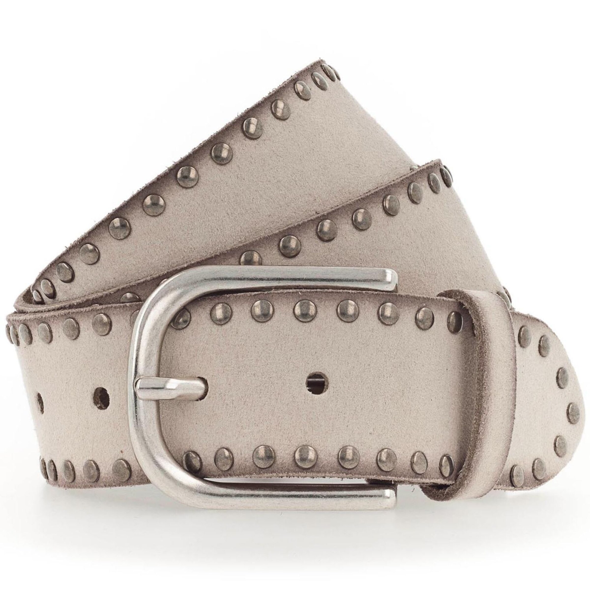 Ceinture VANZETTI en beige : devant