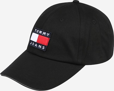 Tommy Jeans Čiapka 'Heritage' - námornícka modrá / červená / čierna / biela, Produkt