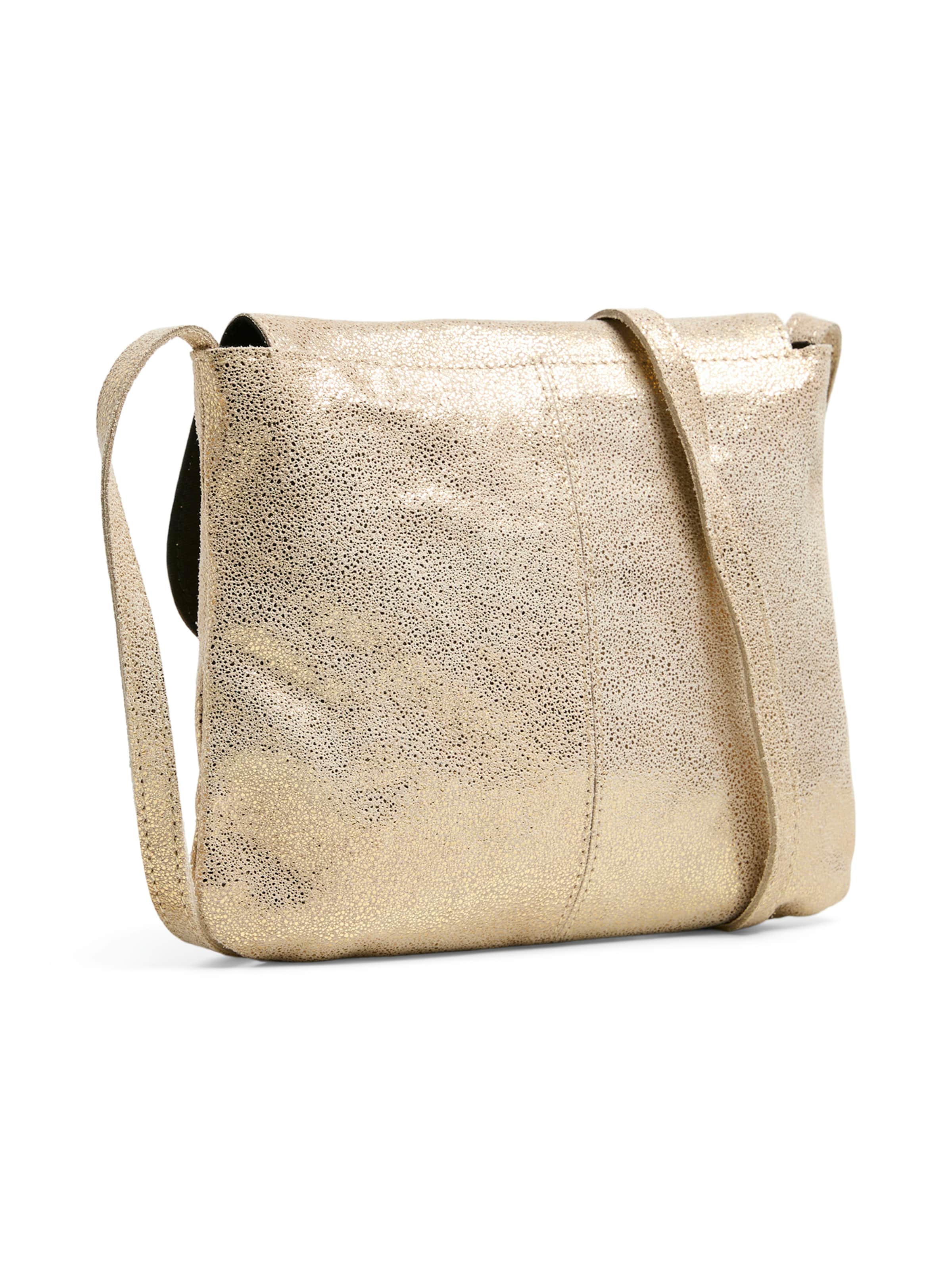 PIECES Чанта с презрамки 'PCTOTALLY' в злато