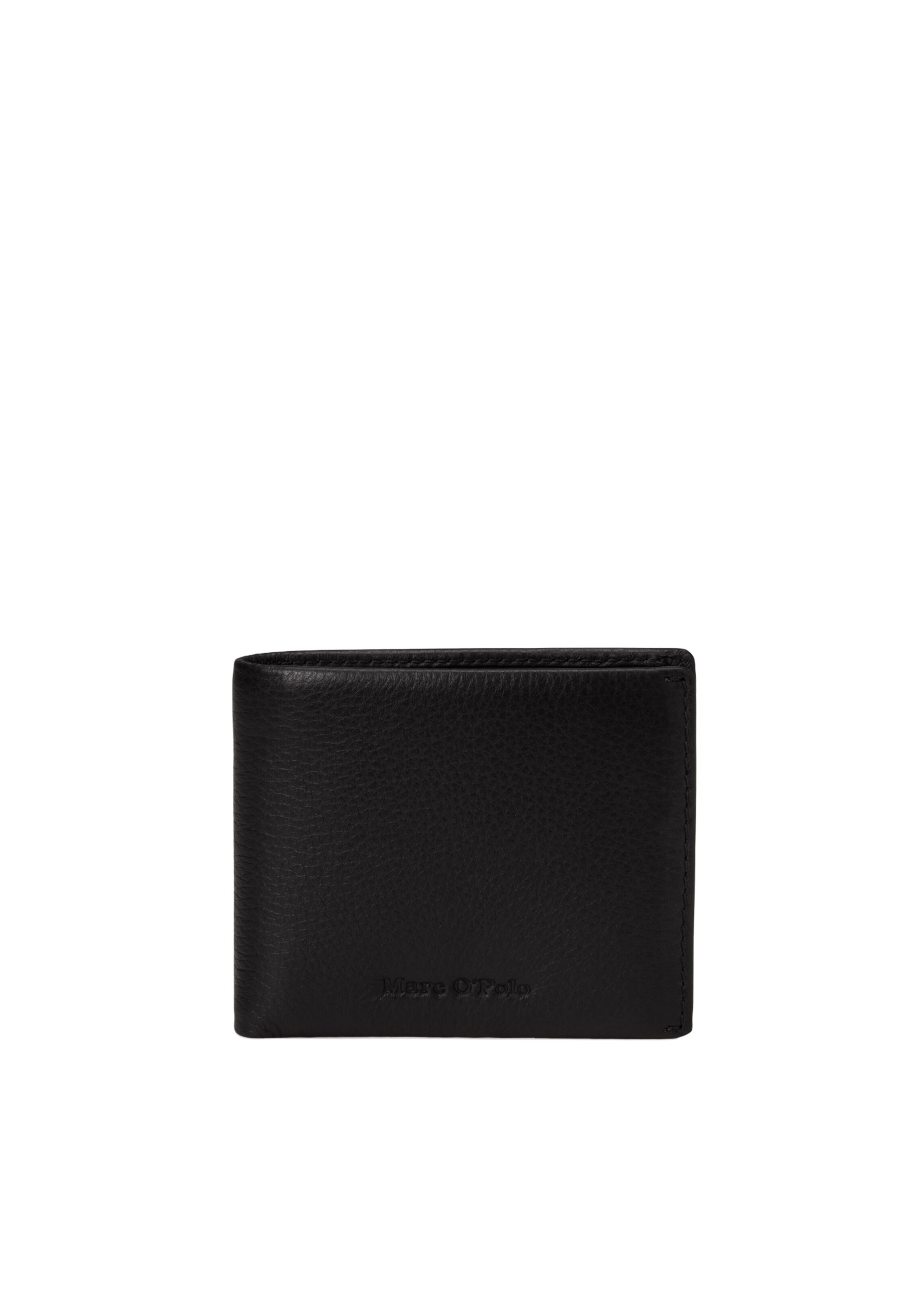Marc O'Polo Wallet in Black: front
