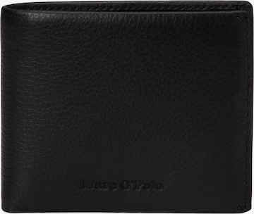 Marc O'Polo Wallet in Black: front