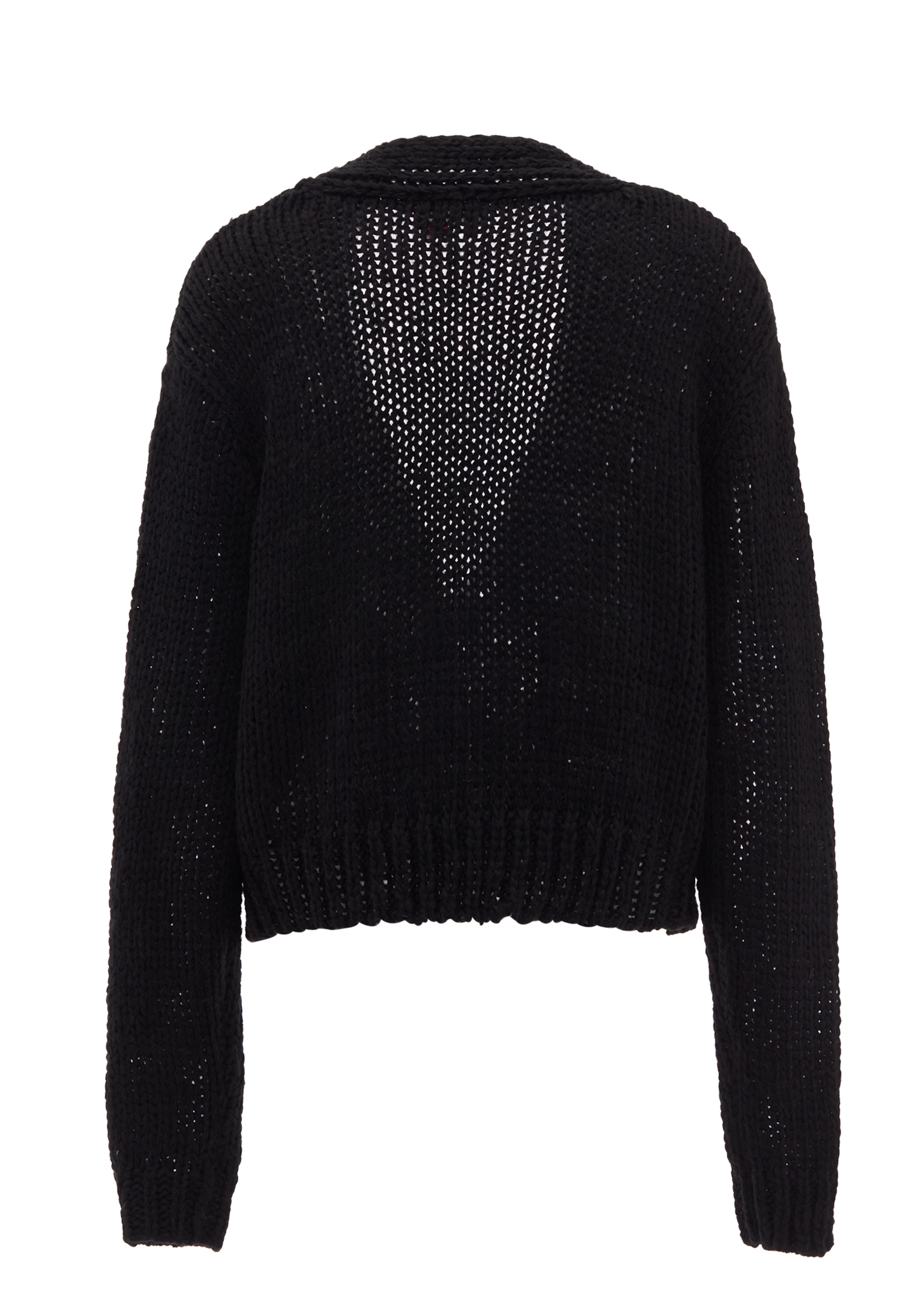 MYMO - Cárdigan en negro