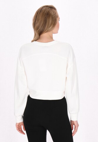 myMo ATHLSR Sweatshirt in White