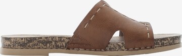 Rieker Mules in Brown