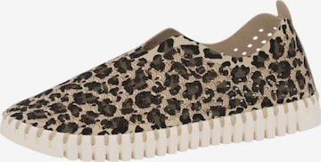 ILSE JACOBSEN Classic Flats 'Tulip144' in Beige: front