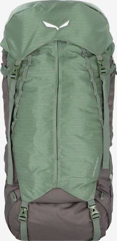 SALEWA Sports Backpack 'Trek Mate' in Green: front