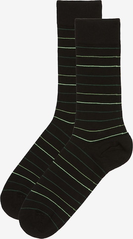 INTIMISSIMI Socks in Black: front