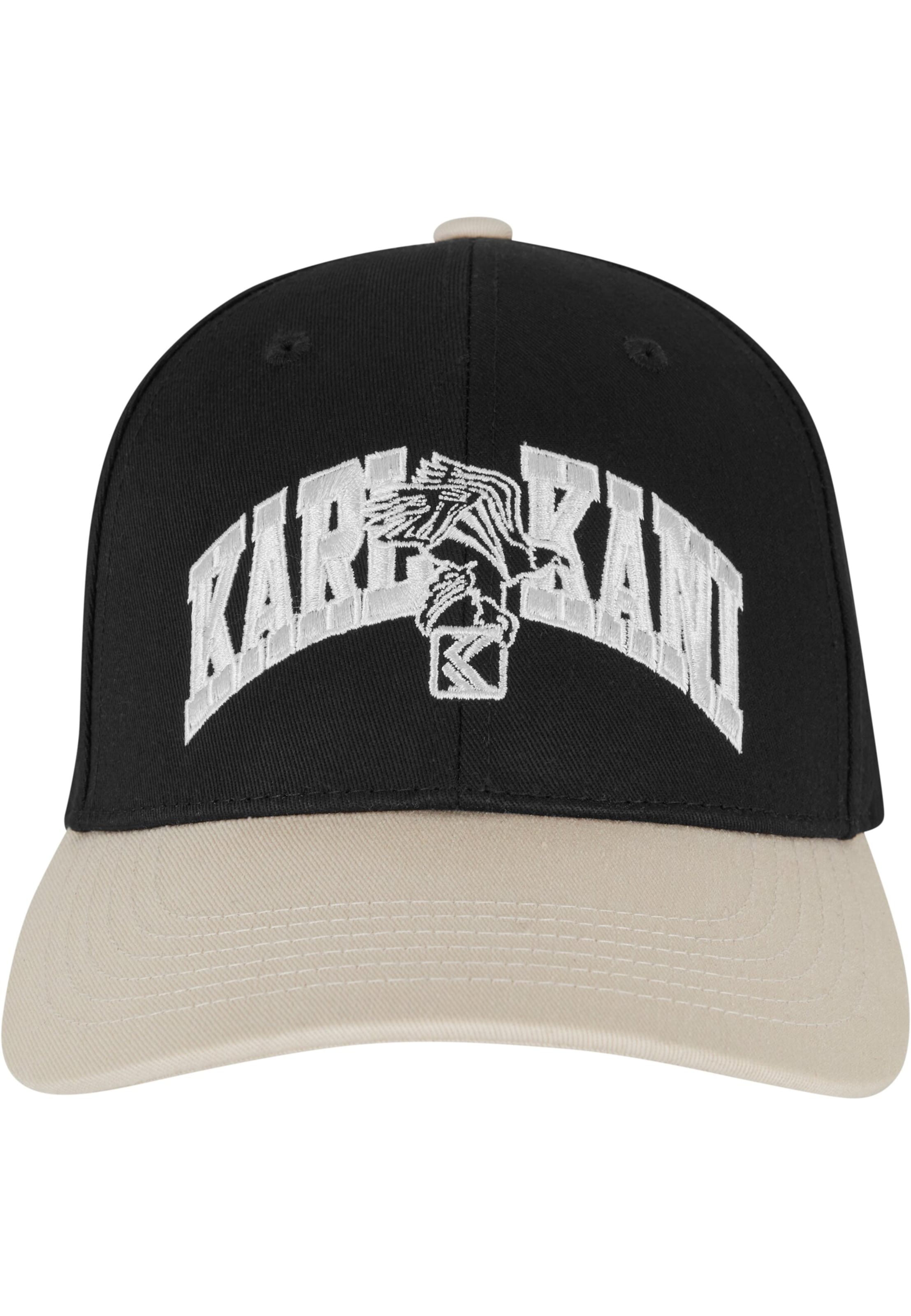 Cappello da baseball Karl Kani di colore beige / nero, Visualizzazione prodotti