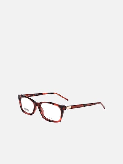 HUGO BOSS Sonnenbrille 'Hugo Boss BOSS 1157 havana 52/16/145 Eyewear Frame'‌‌‌‌‌‌ in 52 in rot, Produktansicht