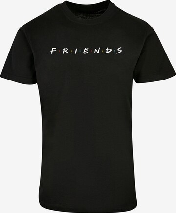 ABSOLUTE CULT Shirt 'Friends' in Zwart: voorkant