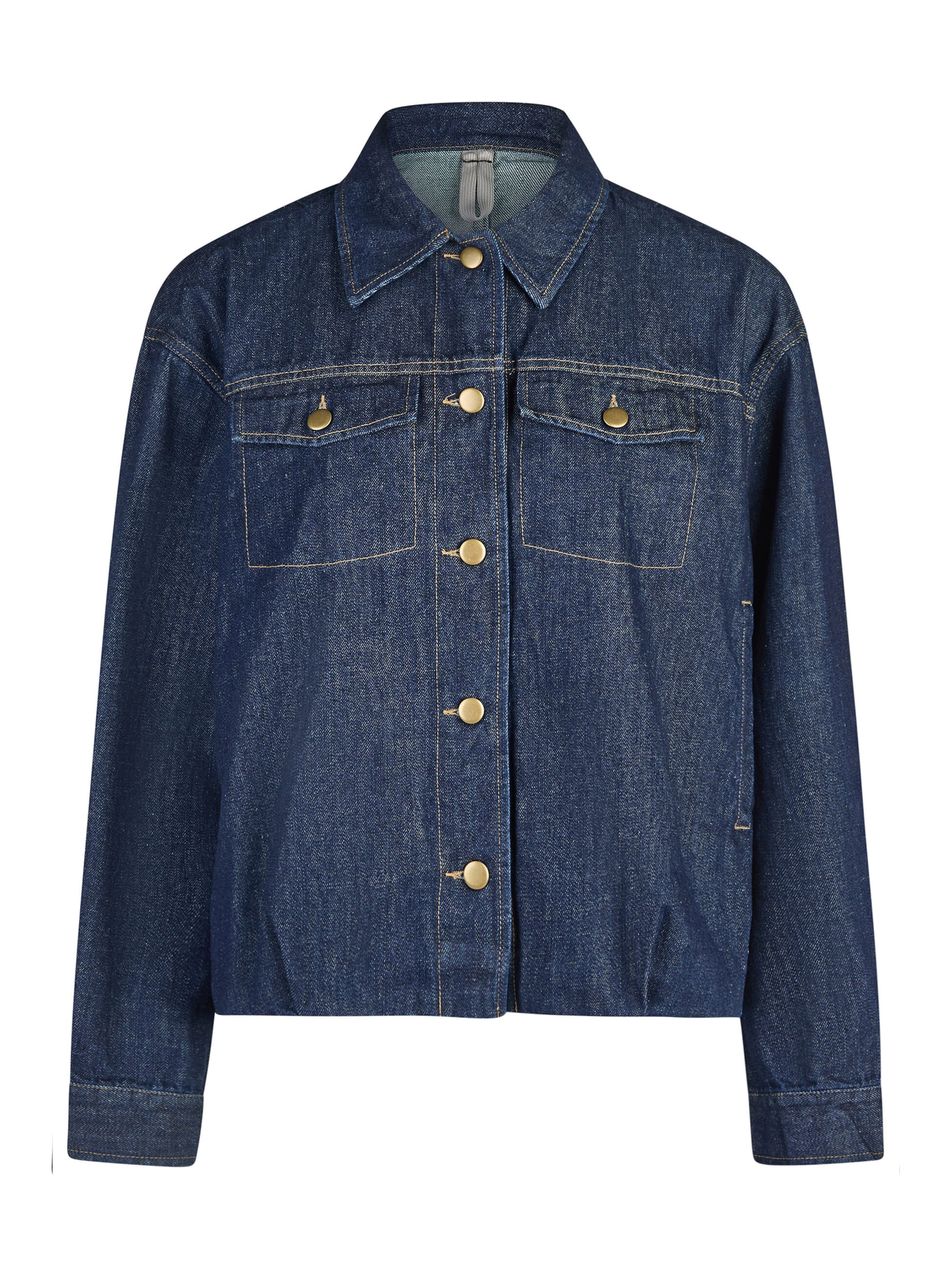 BLONDE No. 8 Jacke 'Le Peux' in Blau: Vorderseite