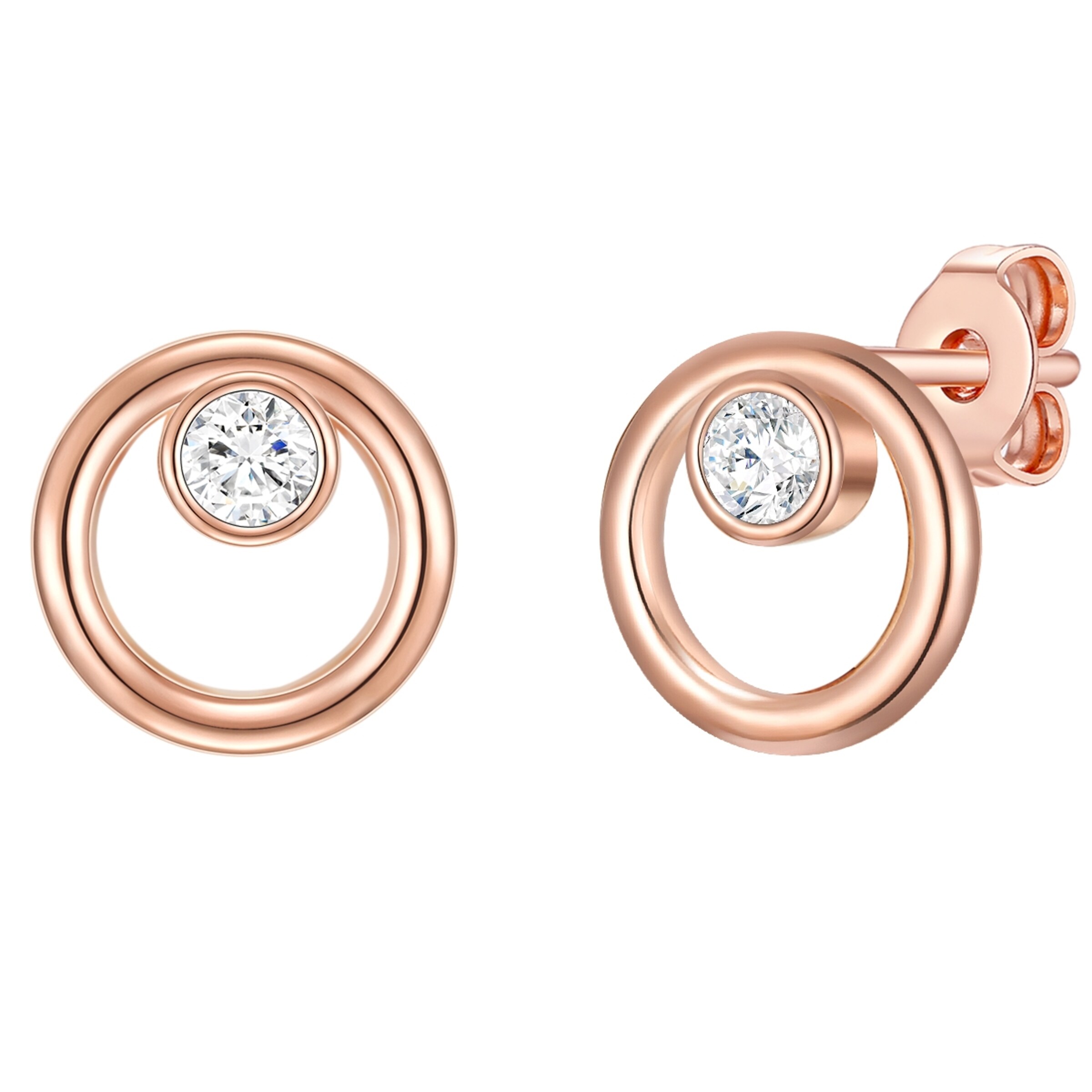 Rafaela Donata Oorbellen in Goud: voorkant