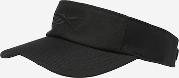 Casquette Reebok en noir : devant