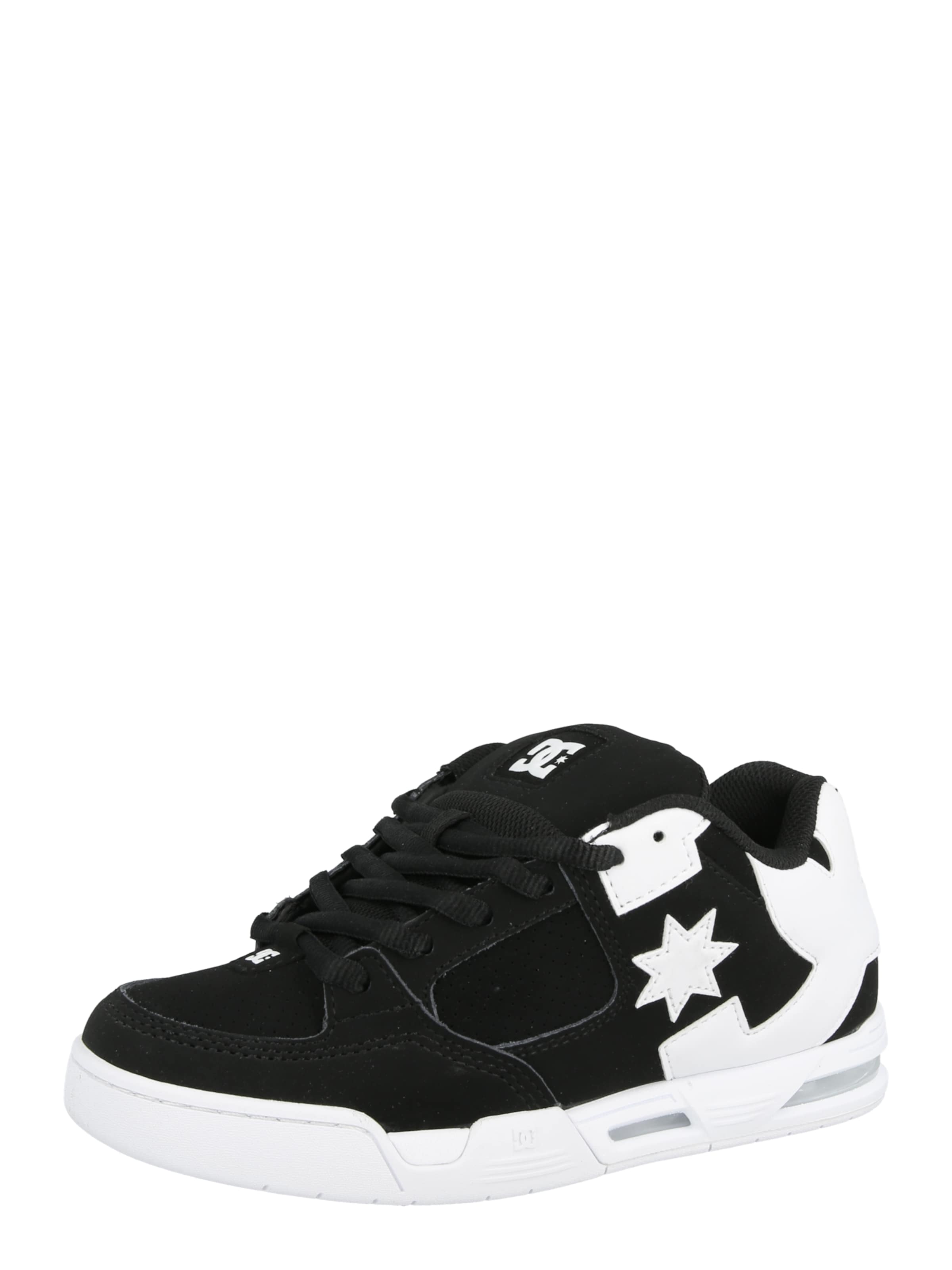 DC Shoes Sapatilhas baixas 'COMMAND' em 36 em preto / branco, Vista do artigo