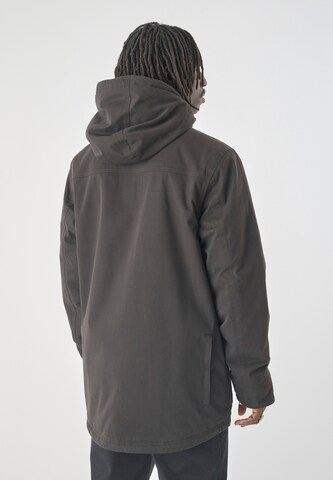 Cleptomanicx Parka 'Winter Jacket Larum Original' in Braun