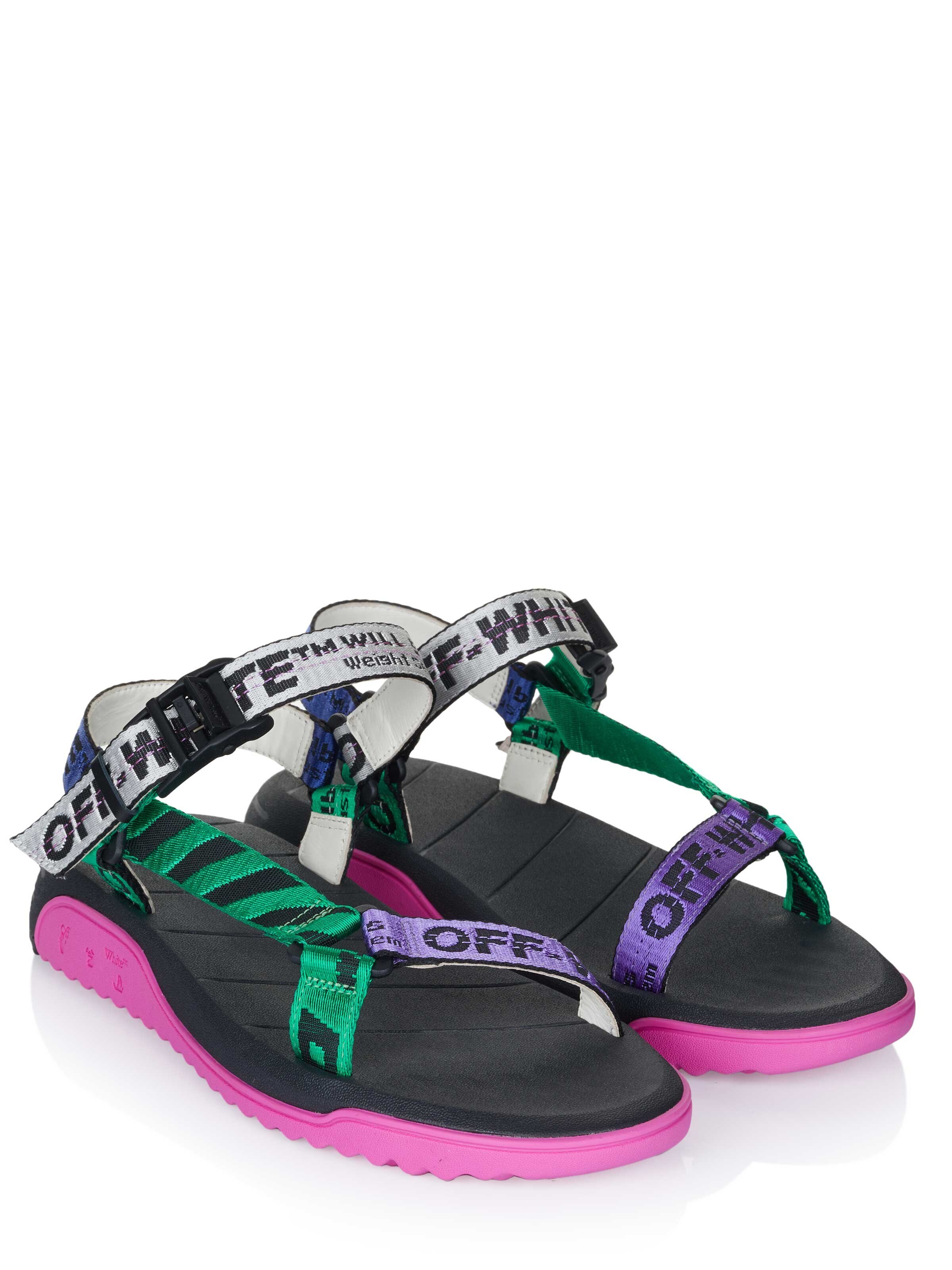 Off-White Sandal i svart