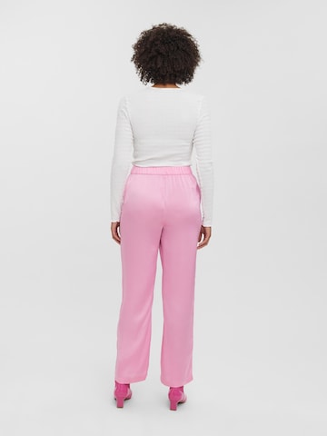 VERO MODA Regular Broek 'Rie' in Roze