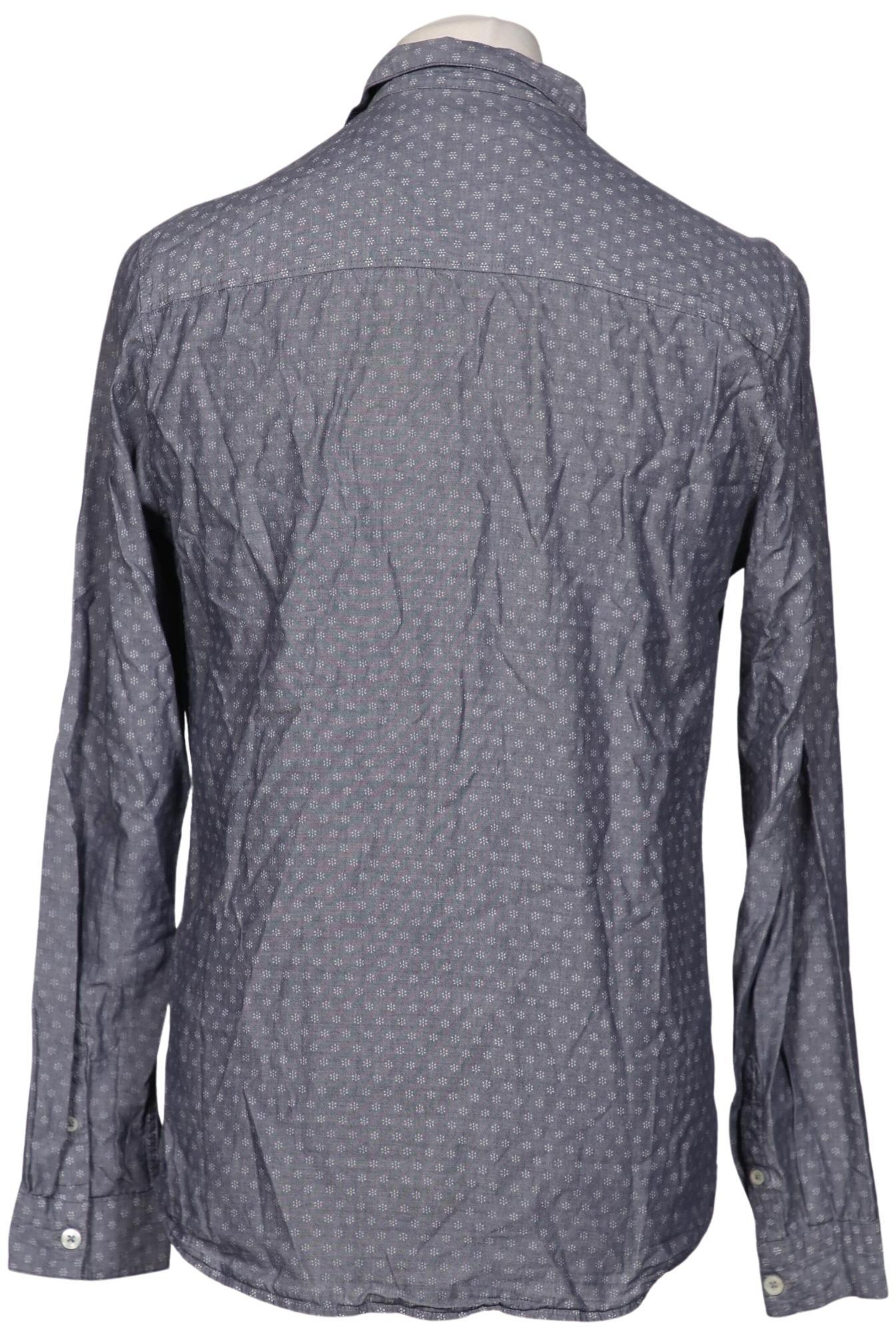 ARMEDANGELS Button Up Shirt in M in Blue