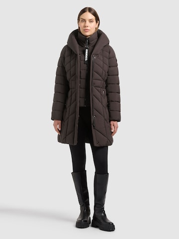 Cappotto invernale 'Purch' di khujo in lilla