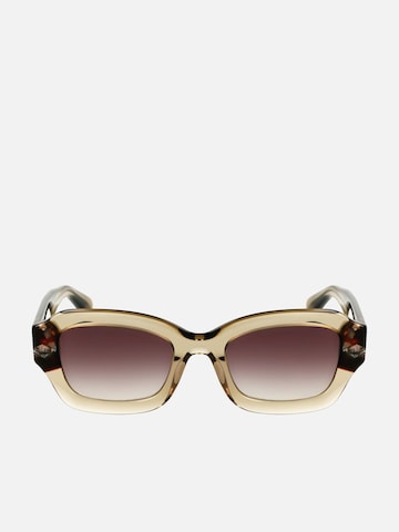 Longchamp Sunglasses 'Longchamp LO749S Transparent olive/havana 50/21/140 Women Sunglasses' in Green: front