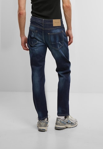 883Police Regular Jeans 'TODD1035MAT' in Blue: front
