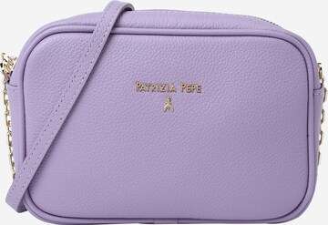 Sac à bandoulière PATRIZIA PEPE en violet : devant