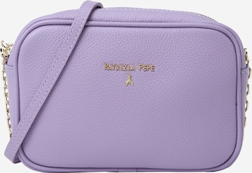 PATRIZIA PEPE Shopper in Purple: front